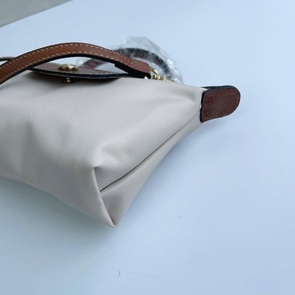 Longchamp Mini Pouch Le Pliage NEW ★ Trendy Crossbody DIY - Picture 6 of 6